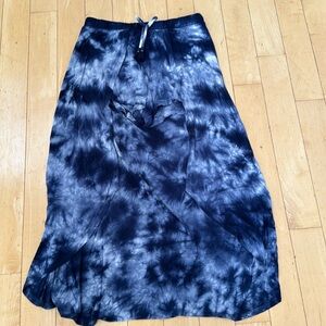 Justice girls skirt with shorts size size 10